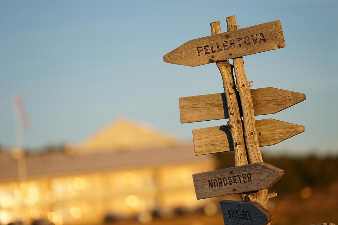 Pellestova Hotell Hafjell Exterior foto