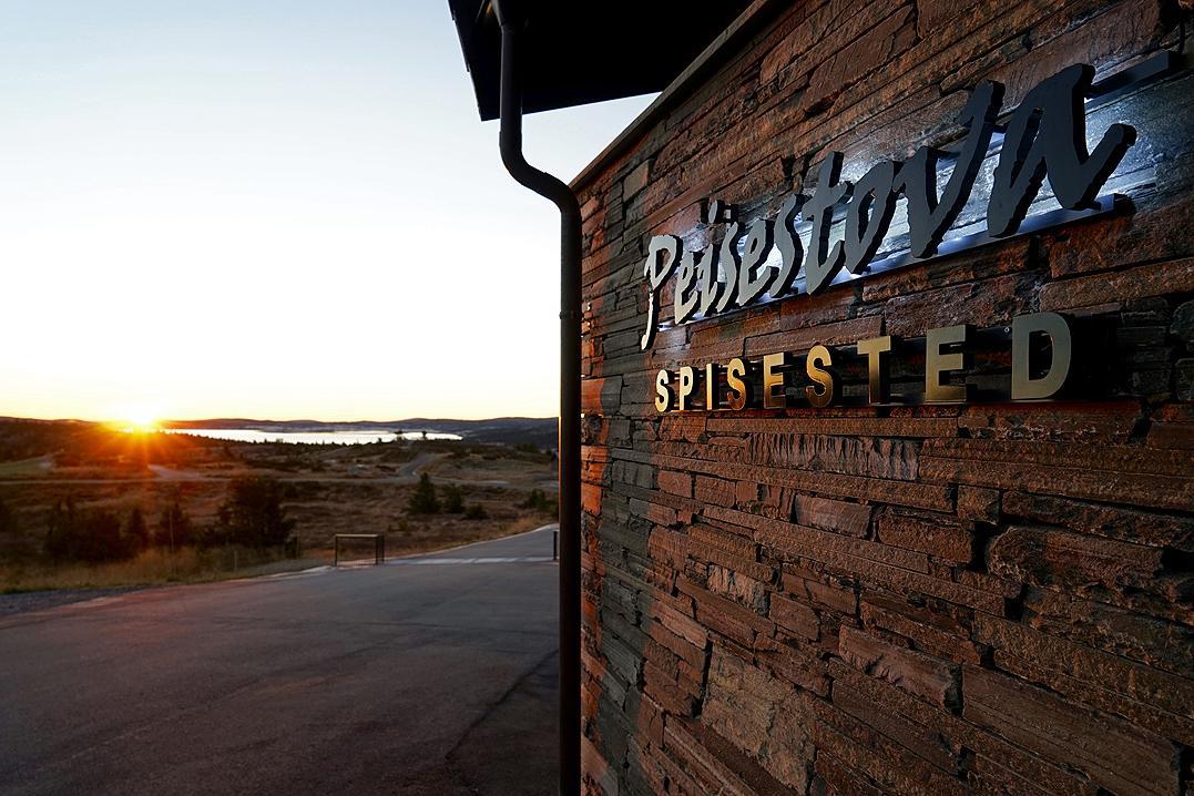 Pellestova Hotell Hafjell Exterior foto